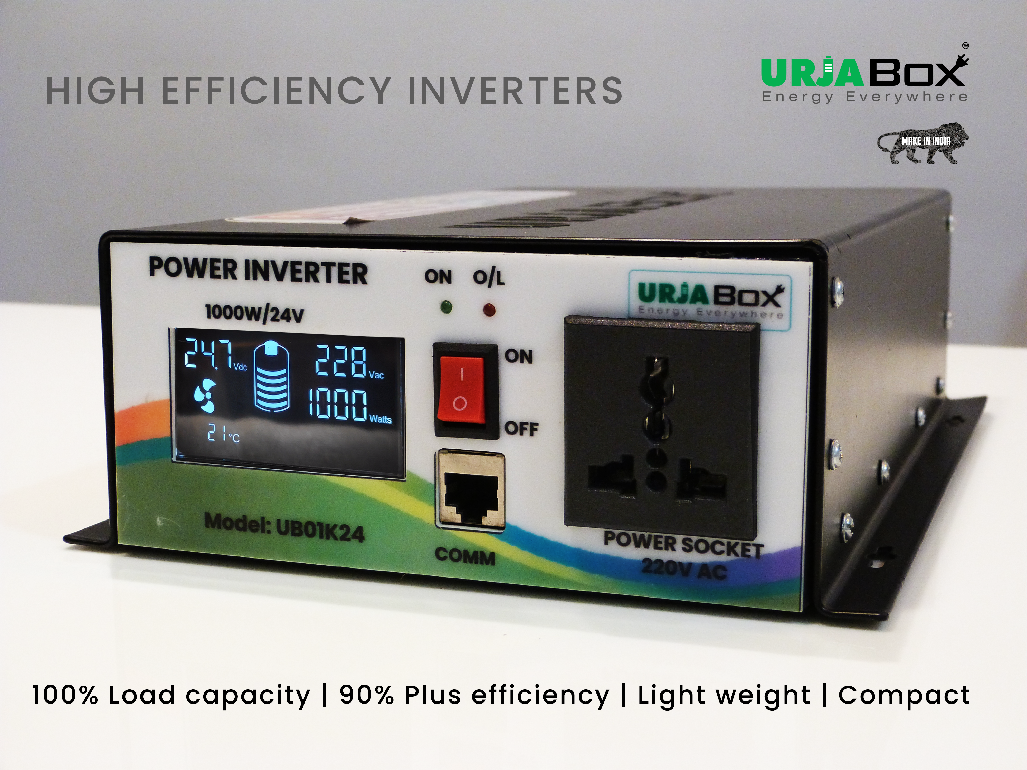 Urjabox Battery