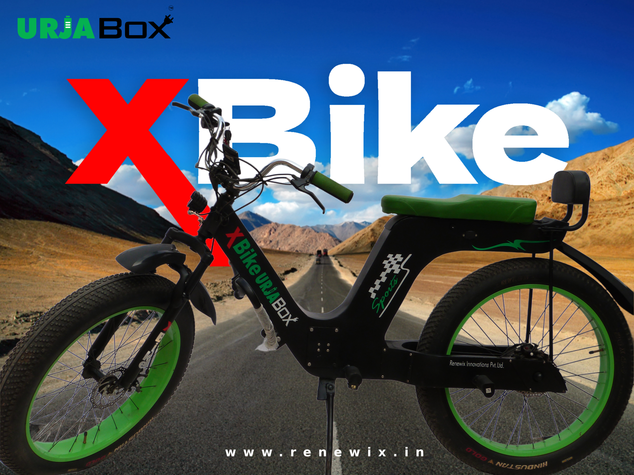 Urjabox XBike